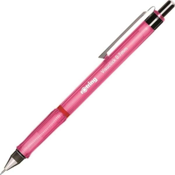 Rotring Visuclick Uçlu Kalem 0.7 mm Pembe (12 Li Paket) - Image 1