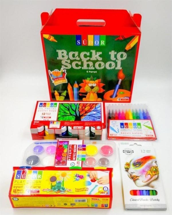 Südor Okul Seti Back 2 School Seti 10 Parça B2S04 - Image 1