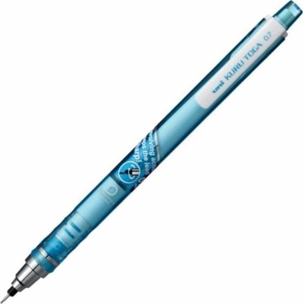 Uni-Ball Versatil Kalem Kuru Toga T 0.7 MM Mavi Uçlu Kalem (12 Li Paket) - Image 1