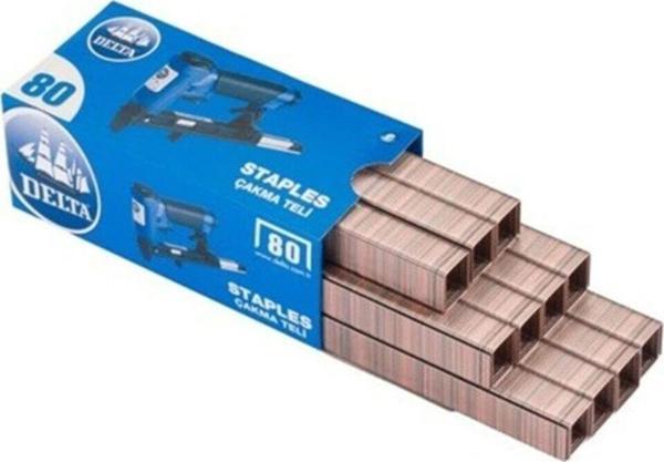 Delta Zımba Çakma Döşeme Teli 80/10 - Image 1