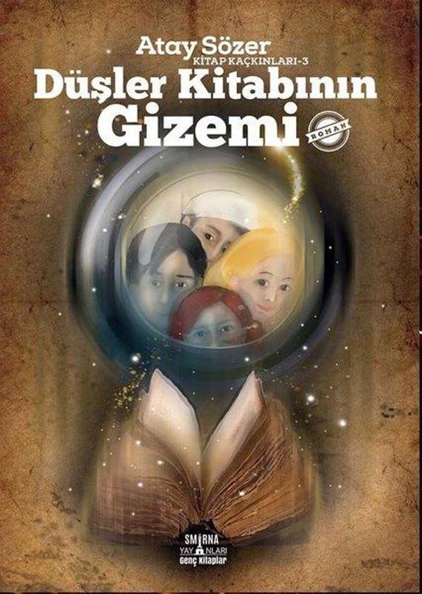Düşler Kitabının Gizemi - Kitap Kaçkınları 3 - Smirna Yayınları - Image 1