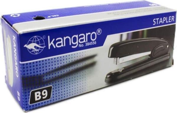 Kangaro Zımba Teli 24/6-26/6 30 Yaprak Siyah Zımba Makinesi - Image 1