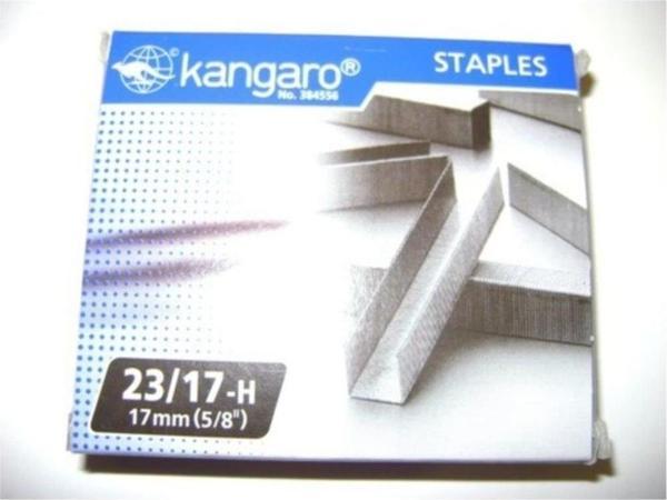 Kangaro Zımba Teli No.23/17-H Çakma Zımba Makinesi Teli - Image 1