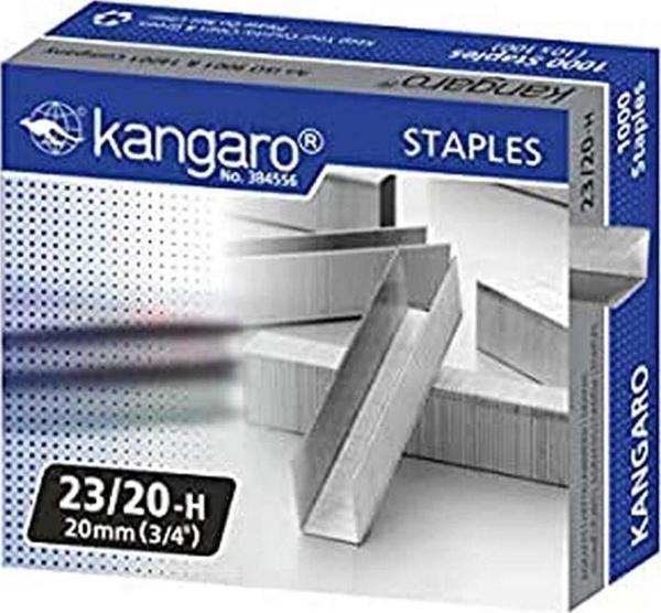 Kangaro Zımba Teli No.23/20-H 1000 Li Zımba Teli (10 Kutu) - Image 1