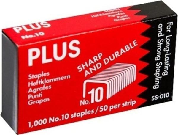 Plus Zımba Teli No:10 SS-010 (1 Paket 20 Adet) - Image 1
