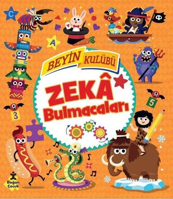 Beyin Kulübü - Zeka Bulmacaları - Doğan Çocuk - Image 1