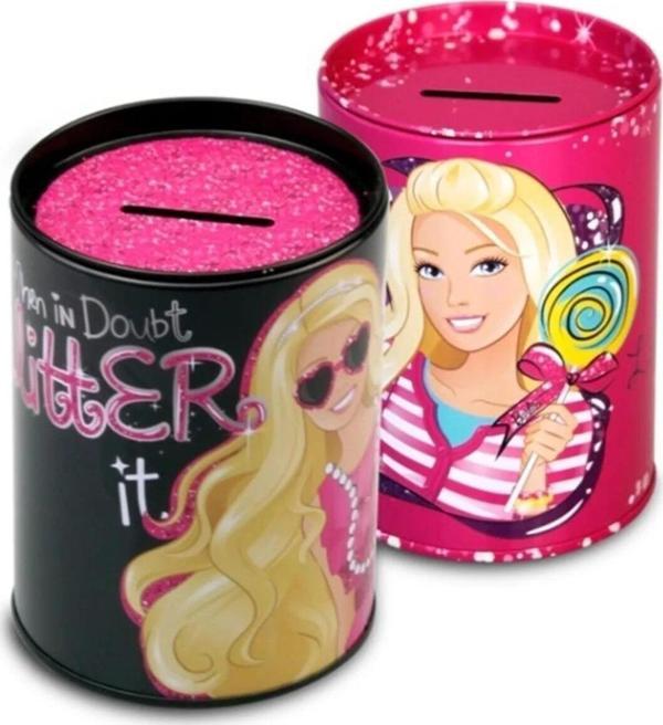 Dolphin Kumbara Metal Barbie Metal Kumbara (Karışık Model 1 Adet) - Image 1