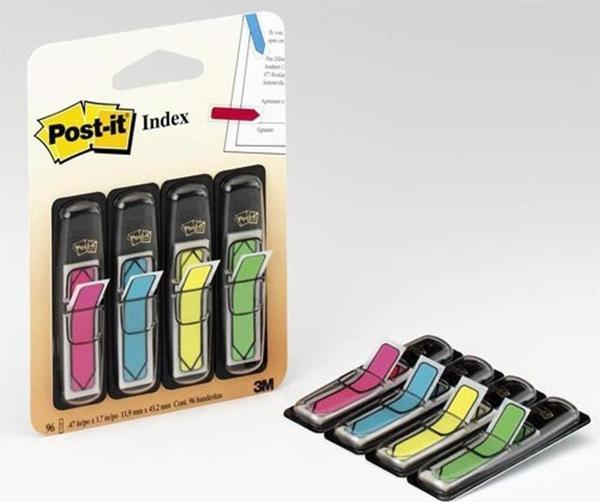 Post-İt İndeks Ok Şekilli 50 x 43 4 Renk - Image 1