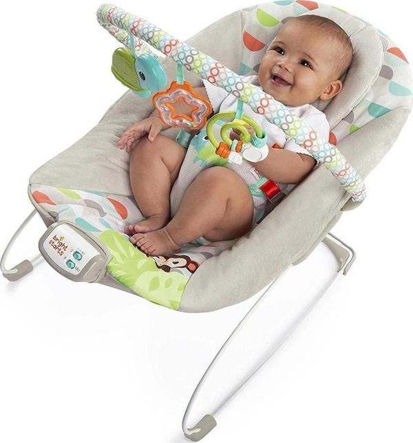 Bright Starts Ana Kucağı Yatıştırıcı Titreşimler Bebek Koltuğu - Image 1