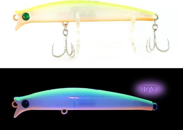Ege Fish V Gaga 110mm 16 Gr Maket Balık 01 Limon - Image 1
