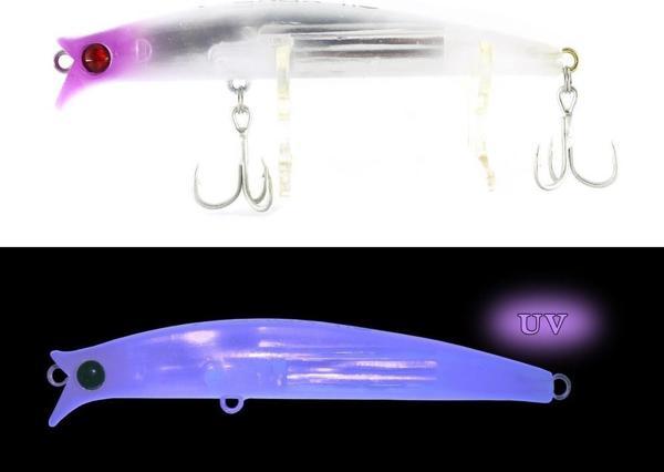 Ege Fish V Gaga 110mm 16 Gr Maket Balık 03 Mor Yanak - Image 1