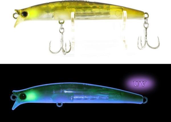 Ege Fish V Gaga 110mm 16 Gr Maket Balık 04 Sarı Yanak Kefal - Image 1