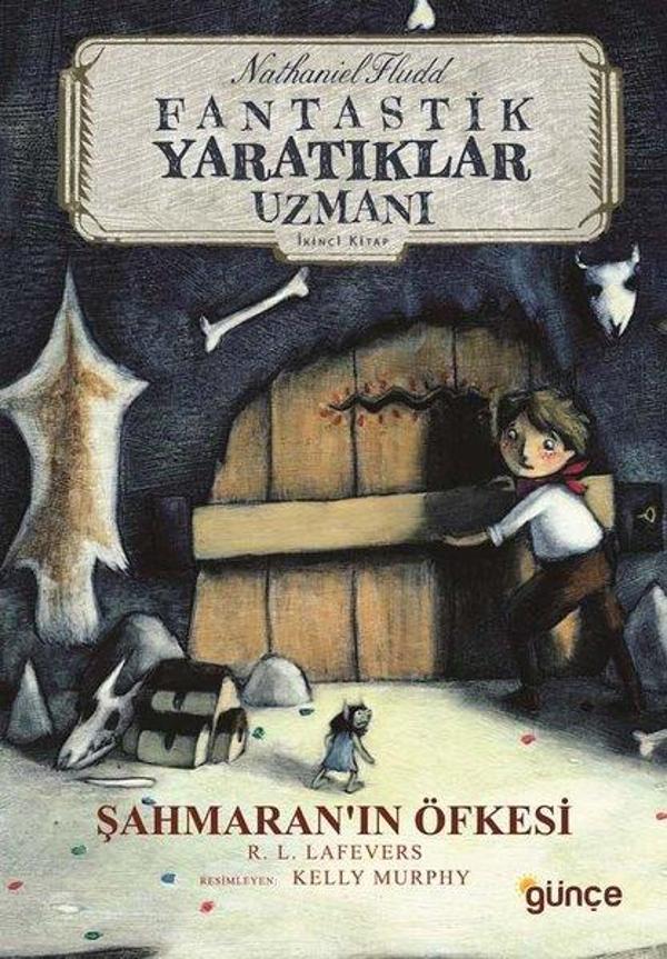 Şahmaran'ın Öfkesi - Fantastik Yaratıklar Uzmanı 2.Kitap - Günçe Yayınları - Image 1