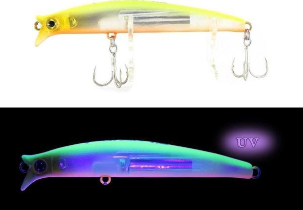 Ege Fish V Gaga 110mm 16 Gr Maket Balık Bahadır Limon - Image 1