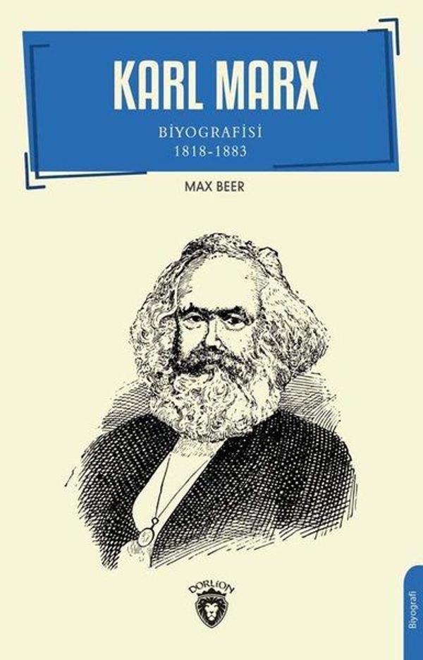 Karl Marx Biyografisi 1818 - 1883 - Dorlion Yayınevi - Image 1