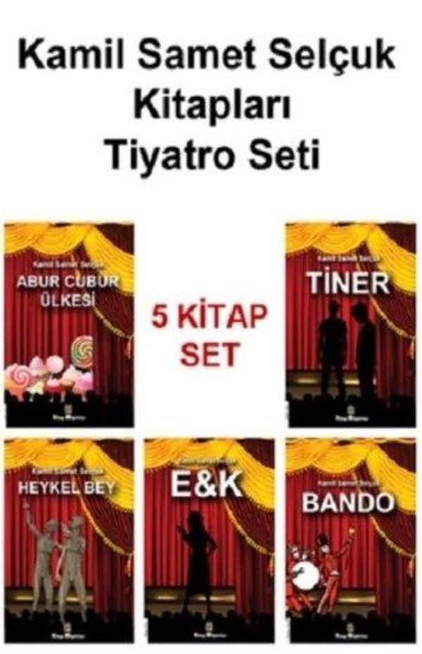 Kamil Samet Selçuk Kitapları - Tiyatro Seti - 5 Kitap Takım - Kitap Müptelası Yayınları - Image 1