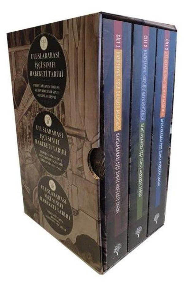 Uluslararası İşçi Sınıfı Hareketi Tarihi Seti - 3 Kitap Takım - Yordam Kitap - Image 1