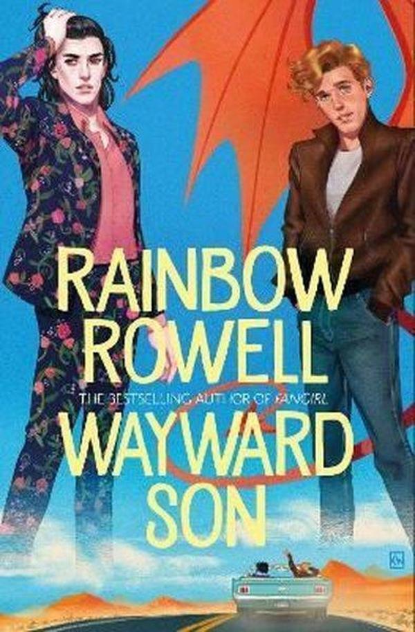 Wayward Son (Simon Snow 2) - Macmillan Childrens Books - Image 1