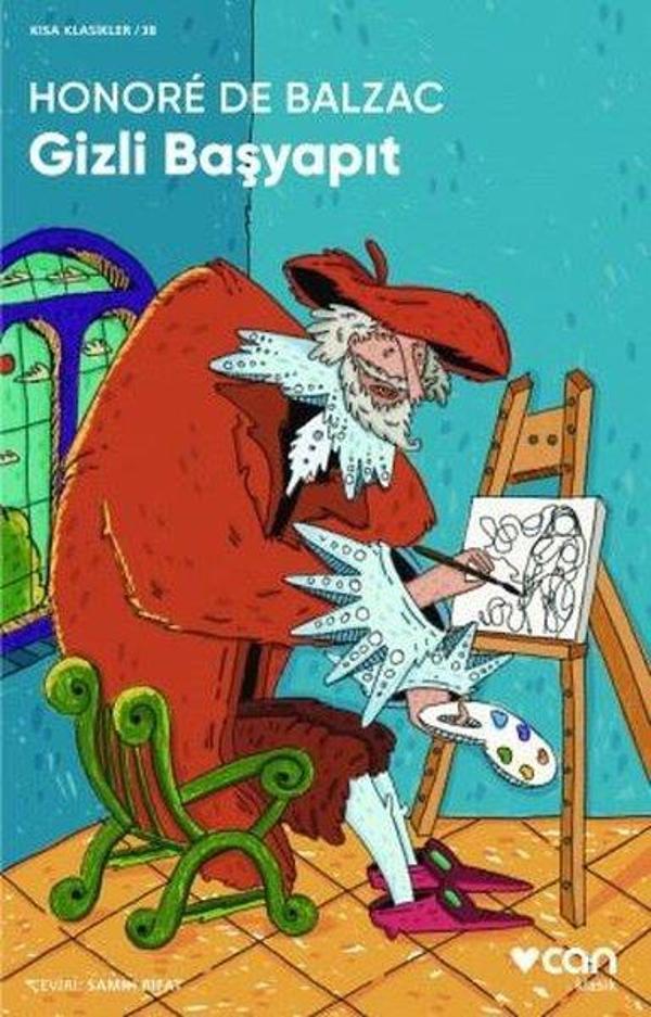 Gizli Başyapıt - Kısa Klasikler 38 - Can Yayınları - Image 1