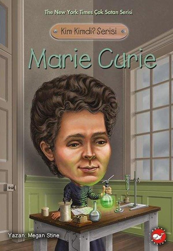 Kim Kimdi? Serisi - Marie Curie - Beyaz Balina Yayınları - Image 1