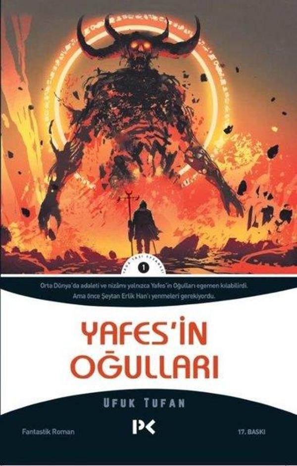 Yafes'in Oğulları - Yada Taşı Efsanesi 1 - Profil Kitap Yayınevi - Image 1
