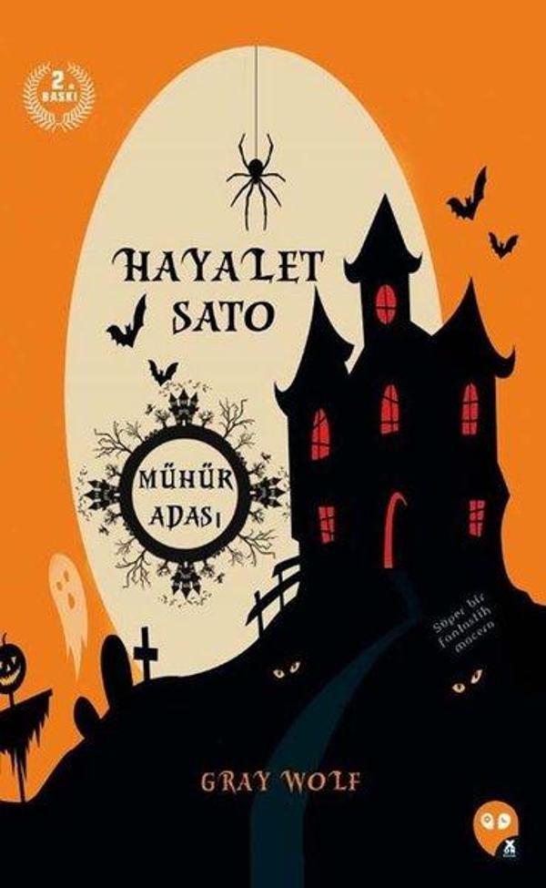 Hayalet Şato Mühür Adası - X On Kitap - Image 1