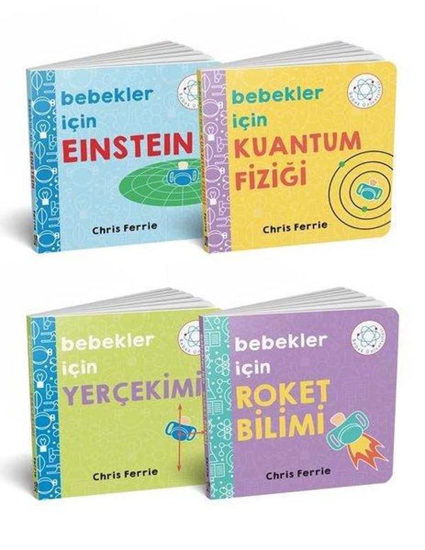 Bebek Üniversitesi Seti - 4 Kitap Takım - Diyojen Yayıncılık - Image 1