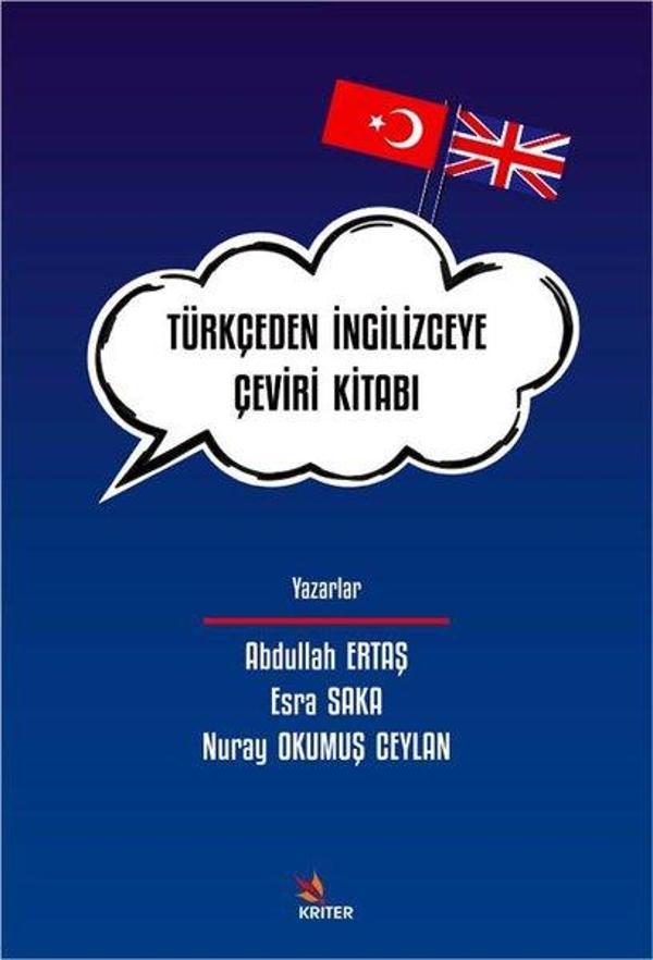 Türkçeden İngilizceye Çeviri Kitabı - Kriter - Image 1