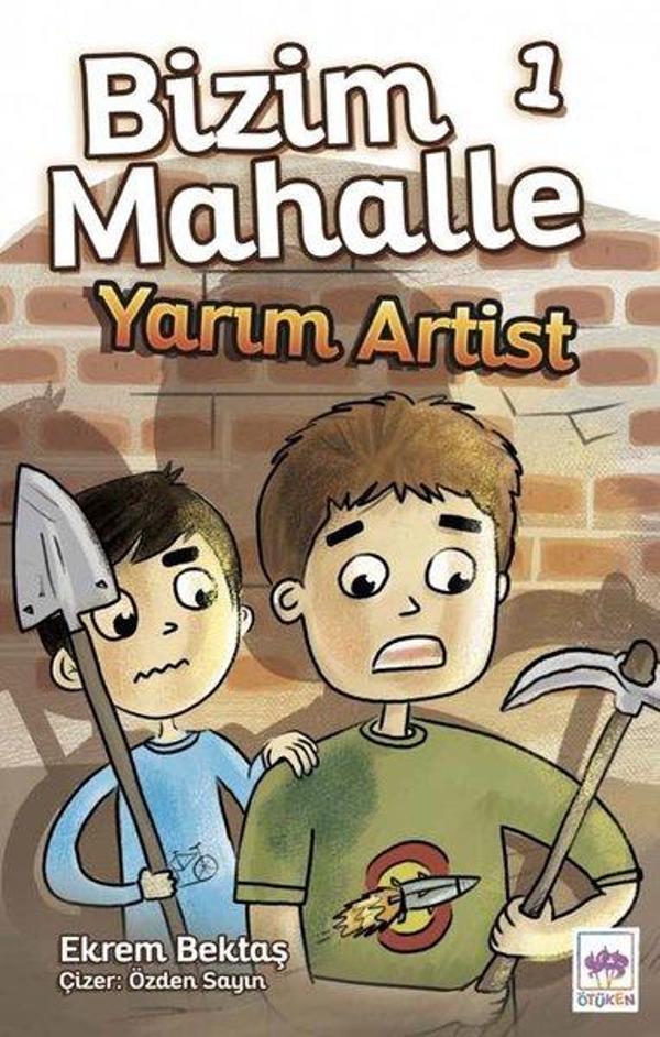 Bizim Mahalle 1 - Yarım Artist - Ötüken Neşriyat - Image 1