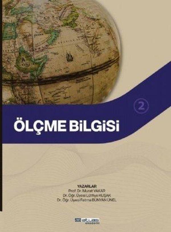 Ölçme Bilgisi - 2 - Atlas Akademi Yayınları - Image 1