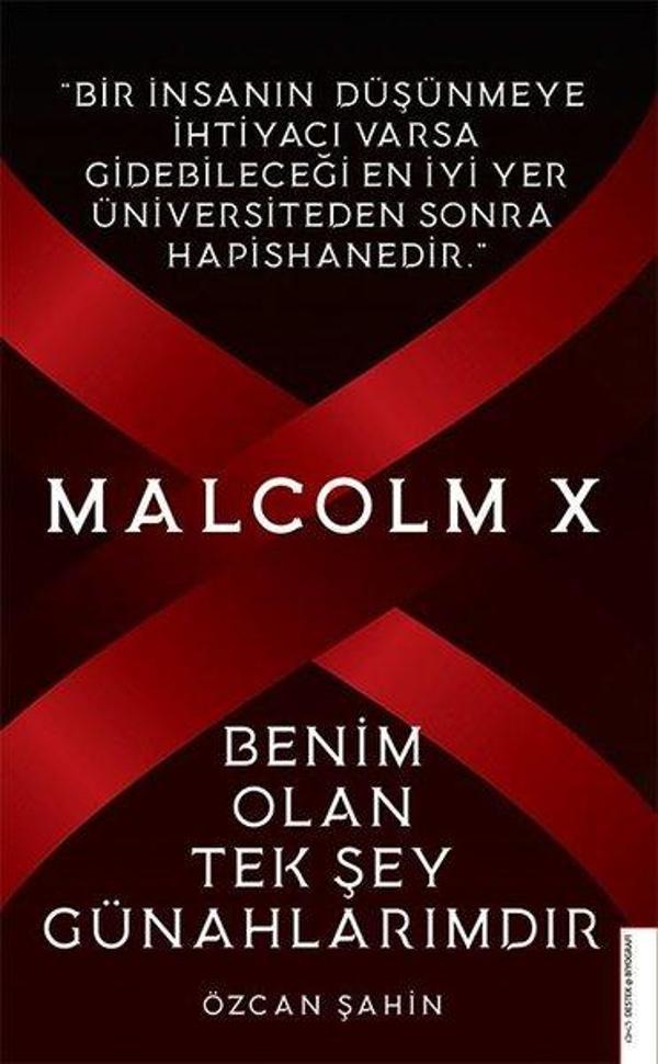 Malcolm X - Benim Olan Tek Şey Günahlarımdır - Destek Yayınları - Image 1