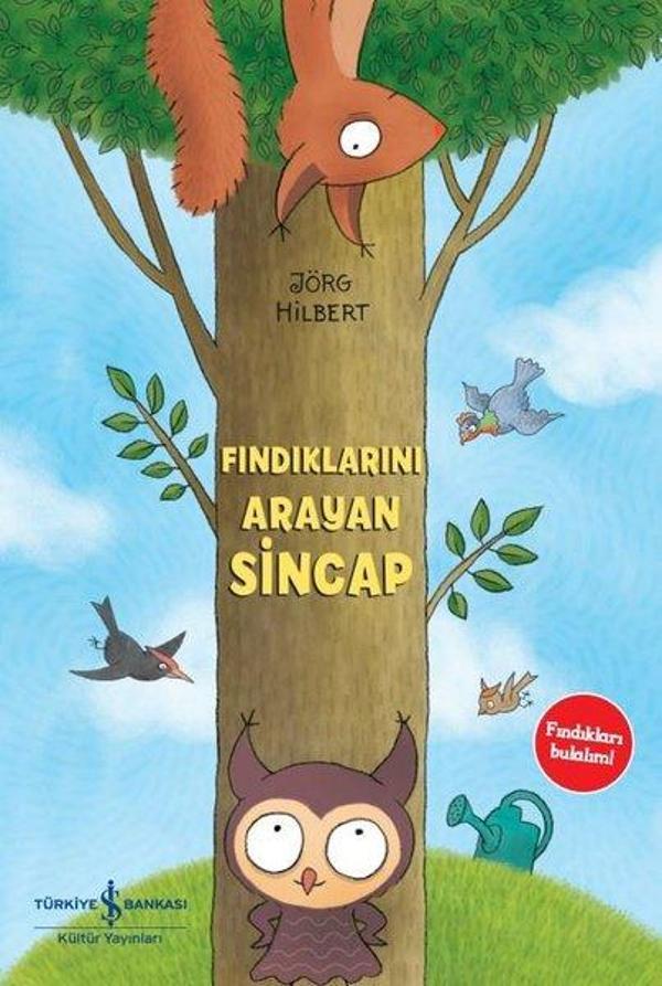Fındıklarını Arayan Sincap - İş Bankası Kültür Yayınları - Image 1
