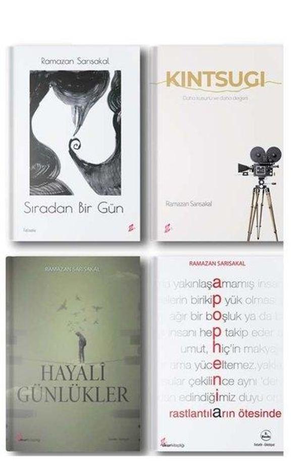 Ramazan Sarısakal Felsefe Seti - 4 Kitap Takım - Okur Kitaplığı - Image 1