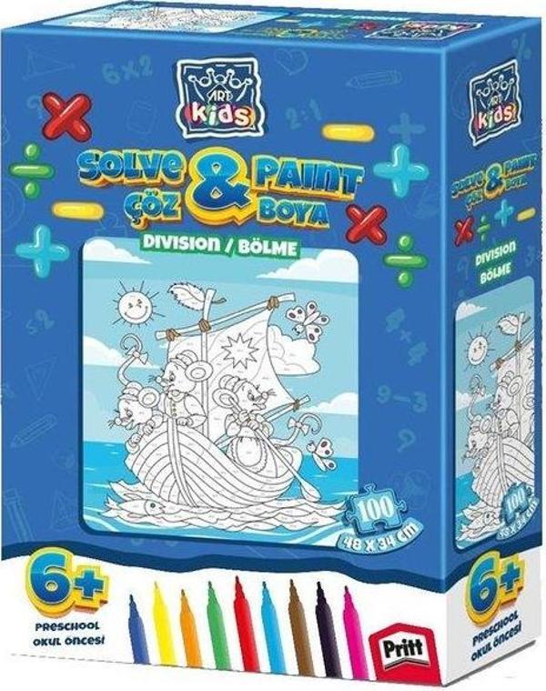 Art Kids Çöz Boya Bölme 5849 - Image 1