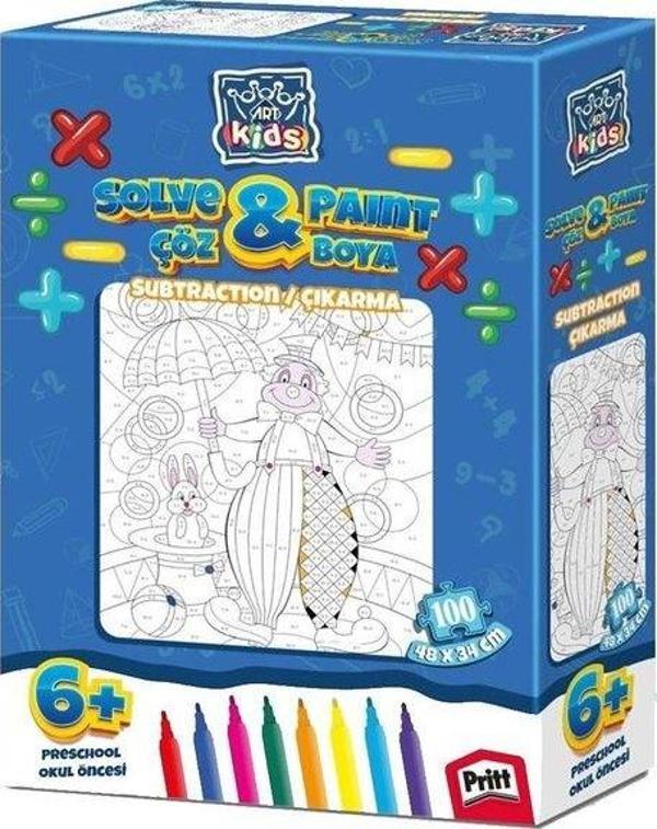 Art Kids Çöz Boya Çıkarma 5847 - Image 1
