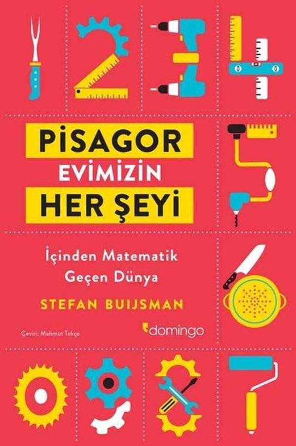 Pisagor Evimizin Her Şeyi - İçinden Geçen Matematik Dünya - Domingo Yayınevi - Image 1