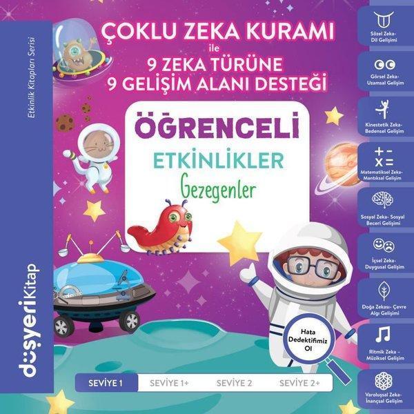 Gezegenler Öğrenceli Etkinlikler - Düşyeri Yayınları - Image 1