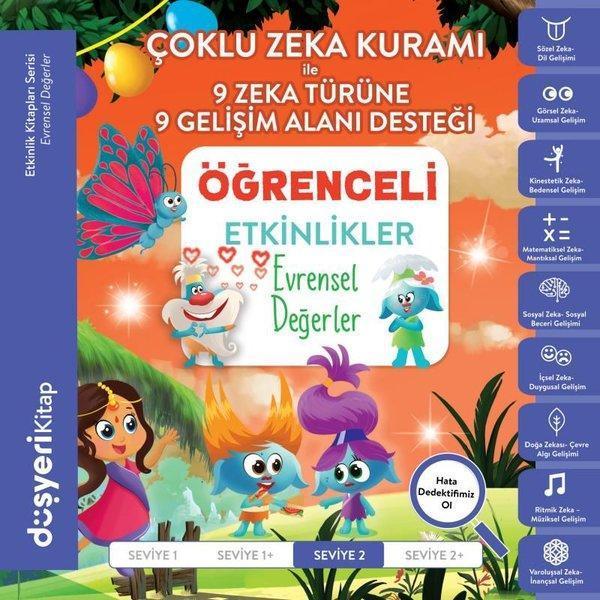 Evrensel Değerler Öğrenceli Etkinlikler - Düşyeri Yayınları - Image 1