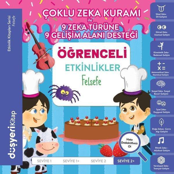 Felsefe Öğrenceli Etkinlikler - Düşyeri Yayınları - Image 1
