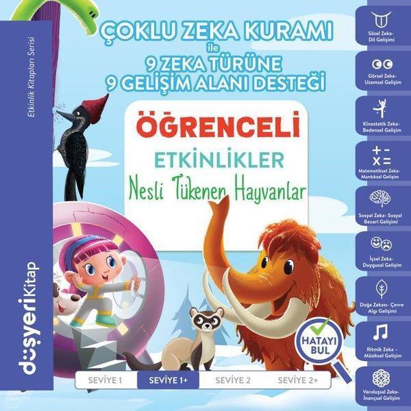 Nesli Tükenen Hayvanlar Etkinlik Kitabı - Düşyeri Yayınları - Image 1