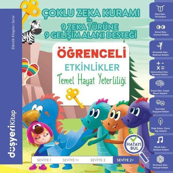 Temel Hayat Yeterliliği Etkinlik Kitabı - Düşyeri Yayınları - Image 1