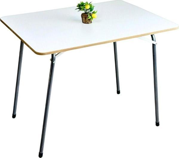 Eportatif Piknik Masası Ahşap Masa Balkon Masası Katlanır Masa 1030 - Image 1