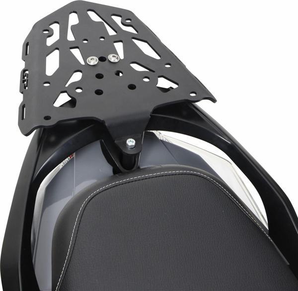 GP Kompozit SYM Jet 14 2022-2024 Uyumlu Arka Çanta Demiri Siyah - Image 1