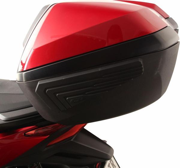 GP Kompozit Universal Motosiklet Çanta Koruma Pedi Siyah - Image 1