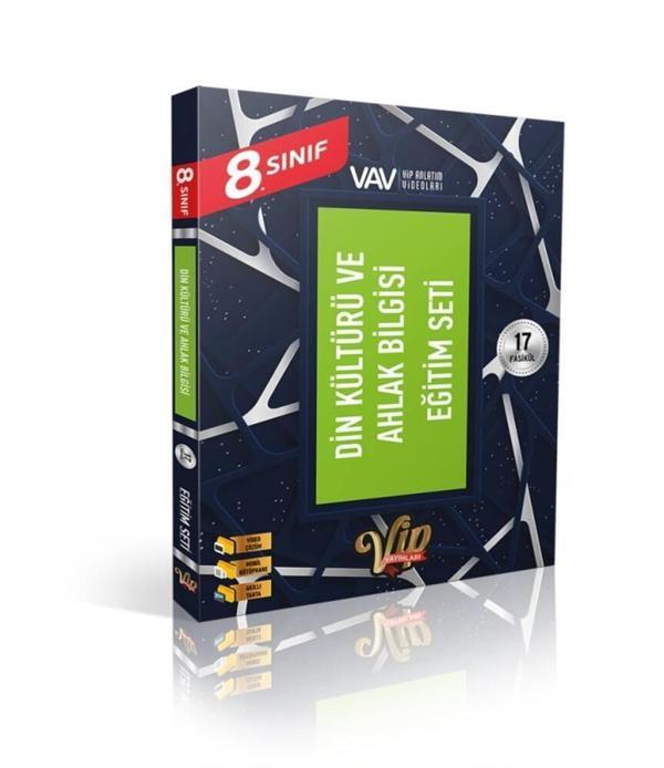 Vip Yayınları 8.sınıf Din Kültürü Ve Ahlak Bilgisi Eğitim Seti Bronz 17 Fasikül - Image 1