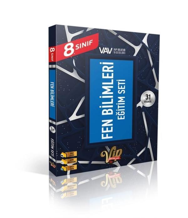 Vip Yayınları 8.sınıf Fen Bilimleri Eğitim Seti Bronz 31 Fasikül - Image 1
