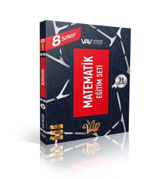 Vip Yayınları 8.Sınıf Matematik Eğitim Seti Bronz 39 Fasikül - Image 1