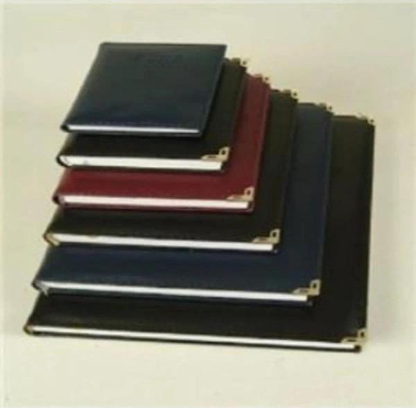 Bafix Modelist Defter Kareli Suni Deri 168 Yaprak 14x20 Cm Kareli (Karışık Renk 1 Adet) - Image 1