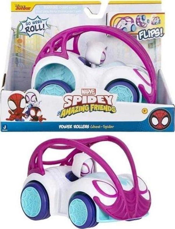 Spidey Güç Silindiri Araba Snf0162 Sürprizli - Image 1