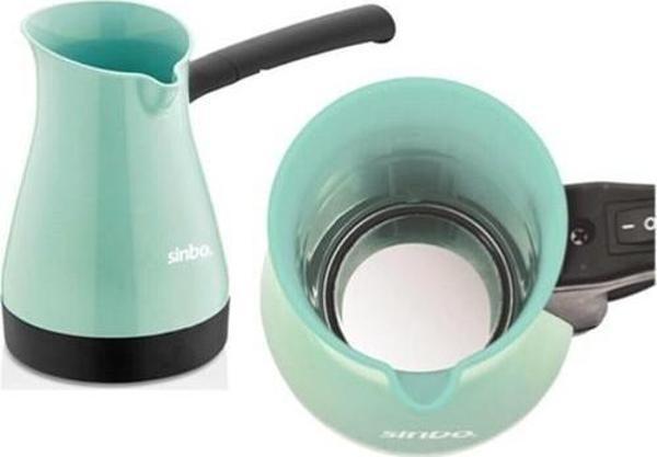 SİNBO SCM-2955 ELEKTRKLİ CEZVE YEŞİL - Image 1